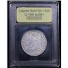 Image 4 : ***Auction Highlight*** 1824 O-105 R2 Capped Bust Half Dollar 50c Graded Choice AU/BU Slider+ By USC