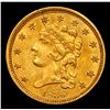 Image 2 : ***Auction Highlight*** 1836 B-6143 V-13 R4 Classic Head $2 1/2 Gold Graded Select Unc By USCG (fc)