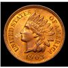 Image 2 : ***Auction Highlight*** 1903 Indian Cent 1c Graded Choice+ Unc RD By USCG (fc)