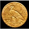 Image 3 : ***Auction Highlight*** 1914-p Gold Indian Quarter Eagle $2 1/2 Graded Unc Details By USCG (fc)