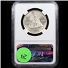 Image 3 : NGC 1924 Huguenot Old Commem Half Dollar 50c Graded ms63 By NGC