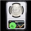Image 3 : NGC 1921-p Morgan Dollar $1 Graded ms65 By NGC