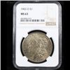 Image 2 : NGC 1902-o Morgan Dollar $1 Graded ms63 By NGC