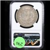 Image 3 : NGC 1902-o Morgan Dollar $1 Graded ms63 By NGC
