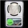 Image 3 : NGC 1880/9-s Hot 50 Vam 11 Morgan Dollar $1 Graded ms62 By NGC