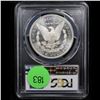 Image 3 : PCGS 1881-s Morgan Dollar $1 Graded ms65 By PCGS