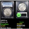 Image 1 : 1923-s Peace Dollar $1 Graded ms63 By PCGS