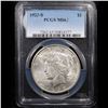 Image 2 : 1923-s Peace Dollar $1 Graded ms63 By PCGS