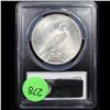 Image 3 : 1923-s Peace Dollar $1 Graded ms63 By PCGS
