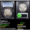 Image 1 : 1884-o Morgan Dollar $1 Graded ms65 By PCGS