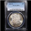 Image 2 : 1884-o Morgan Dollar $1 Graded ms65 By PCGS