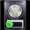 Image 3 : 1884-o Morgan Dollar $1 Graded ms65 By PCGS