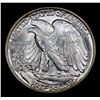 Image 3 : 1941-p Walking Liberty Half Dollar 50c Grades GEM Unc