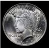 Image 2 : 1924-p Peace Dollar $1 Grades Choice+ Unc