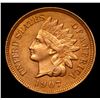 Image 2 : 1907 Indian Cent 1c Grades Select Unc RB
