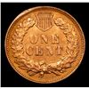 Image 3 : 1907 Indian Cent 1c Grades Select Unc RB