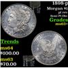 Image 1 : 1898-p Morgan Dollar $1 Grades Select+ Unc