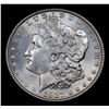 Image 2 : 1887-p Morgan Dollar $1 Grades Choice Unc