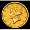 Image 2 : 1851 Gold Dollar $1 Grades Choice AU/BU Slider