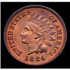 Image 2 : 1884 Indian Cent 1c Grades Choice Unc RB