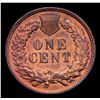 Image 3 : 1884 Indian Cent 1c Grades Choice Unc RB