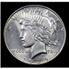 Image 2 : 1934-p Peace Dollar $1 Grades Select+ Unc