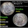 Image 1 : 1899-o Rainbow Toned Morgan Dollar $1 Grades Choice Unc