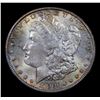 Image 2 : 1899-o Rainbow Toned Morgan Dollar $1 Grades Choice Unc
