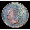 Image 2 : 1878-p 7tf Rainbow Toned Vam 131C1 Morgan Dollar $1 Grades Select Unc