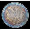 Image 3 : 1878-p 7tf Rainbow Toned Vam 131C1 Morgan Dollar $1 Grades Select Unc