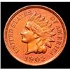 Image 2 : 1902 Indian Cent 1c Grades Choice AU/BU Slider+