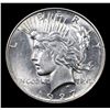 Image 2 : 1927-d Peace Dollar $1 Grades Select Unc