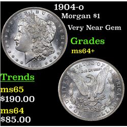 1904-o Morgan Dollar $1 Grades Choice+ Unc
