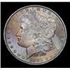 Image 2 : 1883-o Rainbow Toned Morgan Dollar $1 Grades Select Unc