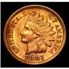 Image 2 : 1891 Indian Cent 1c Grades Select+ Unc RD