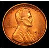 Image 2 : 1923-p Lincoln Cent 1c Grades Choice Unc RD