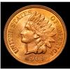 Image 2 : 1909 Indian Cent 1c Grades Select+ Unc RD