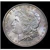 Image 2 : 1890-p Rainbow Toned Morgan Dollar $1 Grades Choice Unc