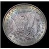 Image 3 : 1890-p Rainbow Toned Morgan Dollar $1 Grades Choice Unc