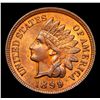 Image 2 : 1899 Indian Cent 1c Grades Select+ Unc RB