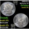 Image 1 : 1904-o Morgan Dollar $1 Grades Select Unc PL