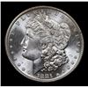 Image 2 : 1881-s Morgan Dollar $1 Grades GEM Unc