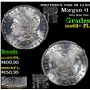 Image 1 : 1880/1880-s vam 94 I3 R5 Morgan Dollar $1 Grades Choice Unc+ PL