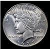 Image 2 : 1935-p Peace Dollar $1 Grades Select+ Unc