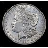 Image 2 : 1880-o /o vam 20 R4 Morgan Dollar $1 Grades Select Unc