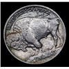 Image 3 : 1913-p Ty I Buffalo Nickel 5c Grades Choice+ Unc