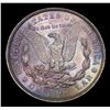 Image 3 : 1921-p Rainbow Toned Morgan Dollar $1 Grades Choice Unc