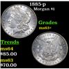 Image 1 : 1885-p Morgan Dollar $1 Grades Select+ Unc
