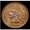 Image 2 : 1904 Indian Cent 1c Grades Select+ Unc BN