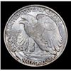 Image 3 : 1946-p Walking Liberty Half Dollar 50c Grades Choice+ Unc